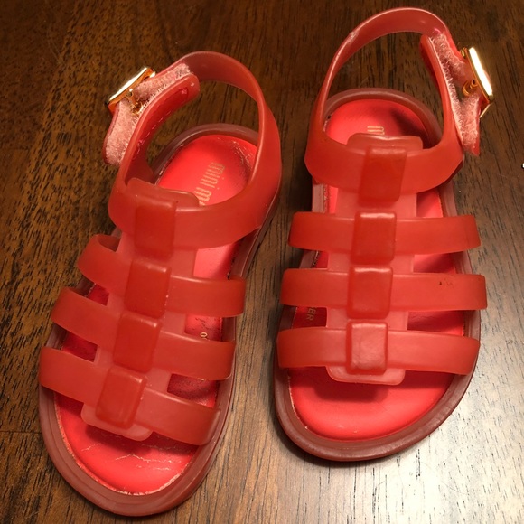 Mini Melissa Other - Mini Melissa sandals size 5.